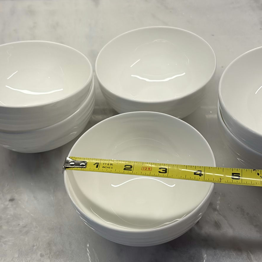 MIKASA & DANSK White Ceramic Serving Pieces - image 5 of 16