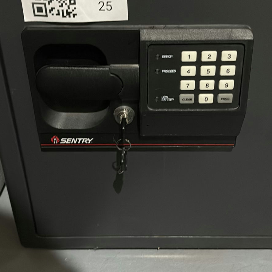 Sentry Electronic Keypad Safe - image 2 of 9