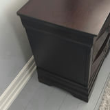 2 Two-Drawer Wooden Nightstands - thumbnail 5 of 10