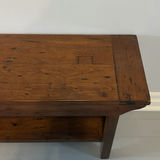 Wooden Bench with Shelf - thumbnail 2 of 11