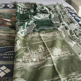Muskoka & Bigwin Island Woven Throw Blankets - thumbnail 9 of 16