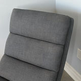 Gray Chaise Lounge Chair - thumbnail 2 of 13