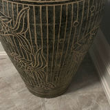 Decorative Fish Pattern Floor Vase - thumbnail 6 of 7
