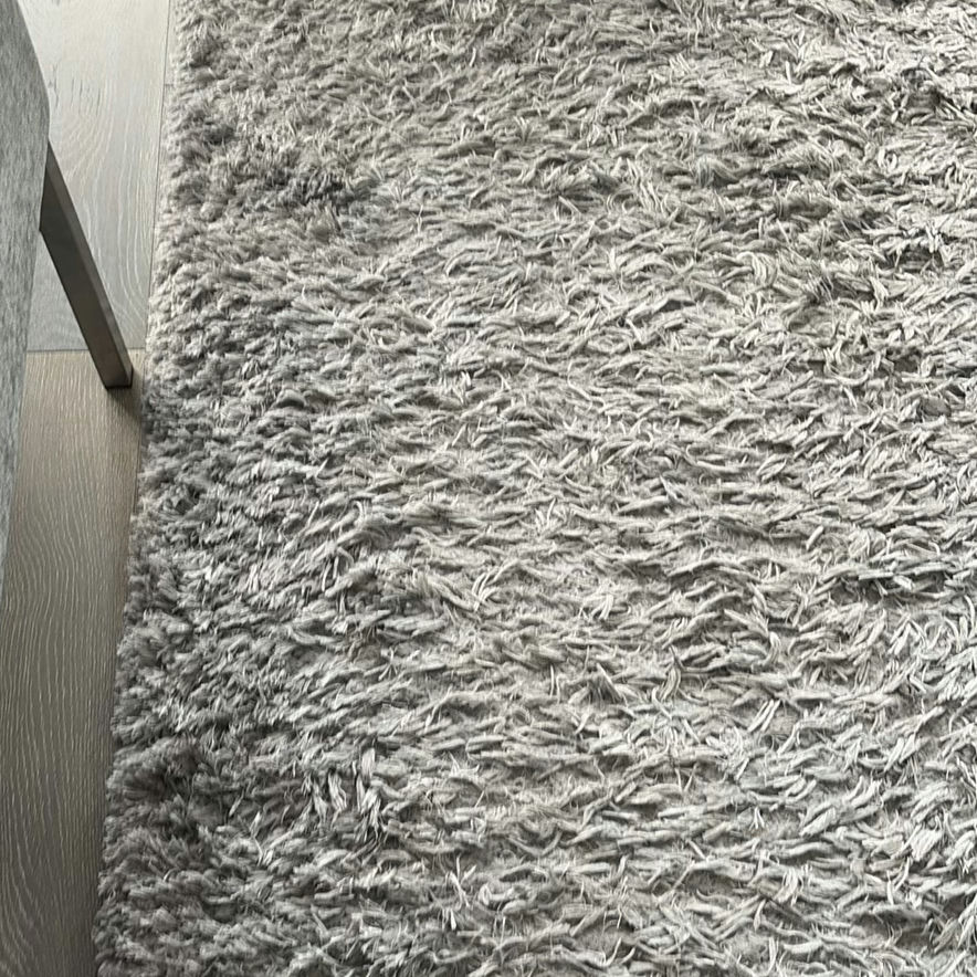 Large Gray Shag Area Rug from ECARPET GALLERY - image 3 of 8