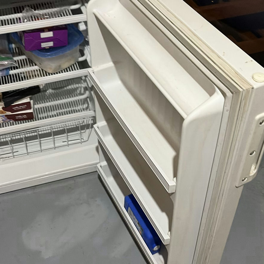 Danby Compact White Refrigerator - image 7 of 8