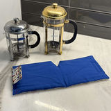Ceramic Teapot, French Press Coffee Makers, and Fabric Pot Holder - thumbnail 6 of 15