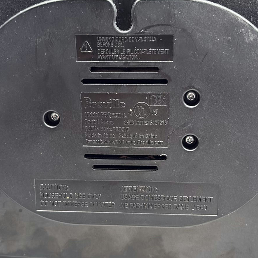 Breville Electric Panini Press - image 7 of 7