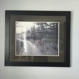Framed Black and White Landscape Photograph - thumbnail 1 of 7