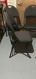 Set of Four Upholstered Folding Chairs - thumbnail 8 of 10