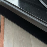 Black Coffee Table with Lower Shelf - thumbnail 5 of 8