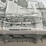 Muskoka & Bigwin Island Woven Throw Blankets - thumbnail 3 of 16
