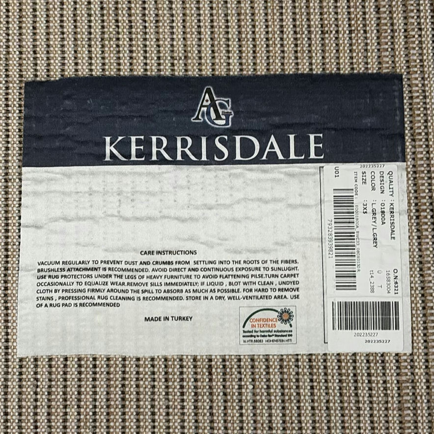 Two Kerrisdale Turkish Shag Area Rugs - image 4 of 10