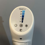 Comfort Zone Pedestal Fan and Honeywell QuietSet Tower Fan - thumbnail 3 of 12