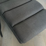 Gray Chaise Lounge Chair - thumbnail 7 of 13