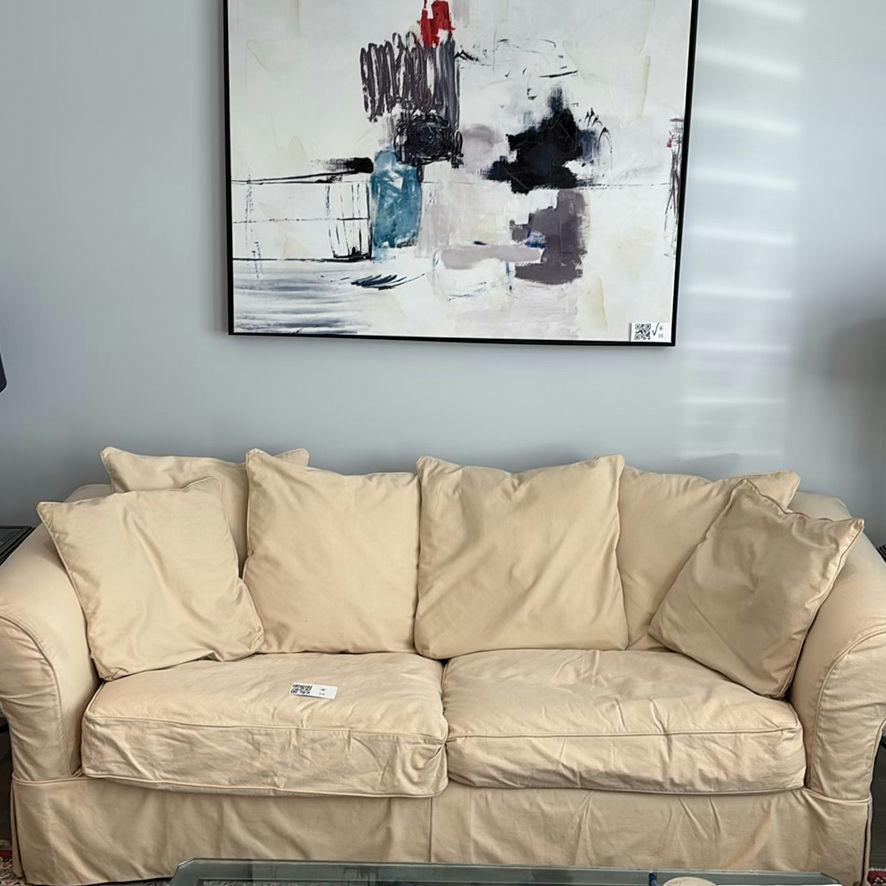 ART SHOPPE Sofa - image 1 of 9
