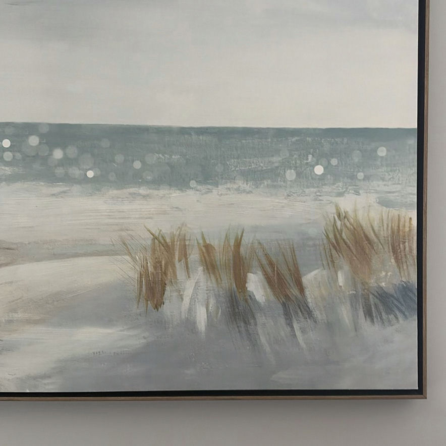 Framed Coastal Landscape  - image 3 of 8