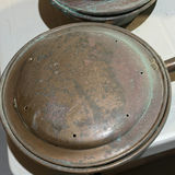 Antique Copper Bed Warmers - thumbnail 3 of 22