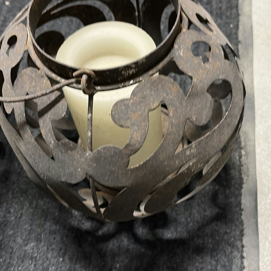 Metal Candle Lanterns & Outdoor Pots - image 4 of 9