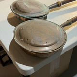 Antique Copper Bed Warmers - thumbnail 2 of 22
