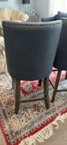 RESTORATION HARDWARE Barrel Back Counter Height Stools - thumbnail 12 of 19