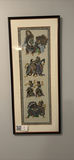 Two Complementary Traditional Oriental Artworks - thumbnail 1 of 15