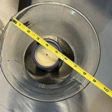 Glass Hurricane Candle Holders and Wooden Tray - thumbnail 14 of 15