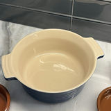 Le CREUSET Blue Covered Casserole Dish with Six Small Ramekins - thumbnail 3 of 9