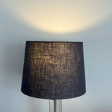 Two Modern Table Lamps with Navy Shade - thumbnail 8 of 9