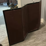Four-Panel Folding Decorative Screen with Bird and Floral Artwork - thumbnail 10 of 14