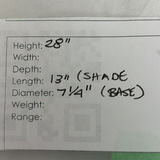 Two Table Lamps with Fabric Shades - thumbnail 13 of 13