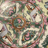 Decorative Chinese Style Porcelain Bowl & Stand - thumbnail 5 of 9