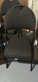 Set of Four Upholstered Folding Chairs - thumbnail 2 of 10