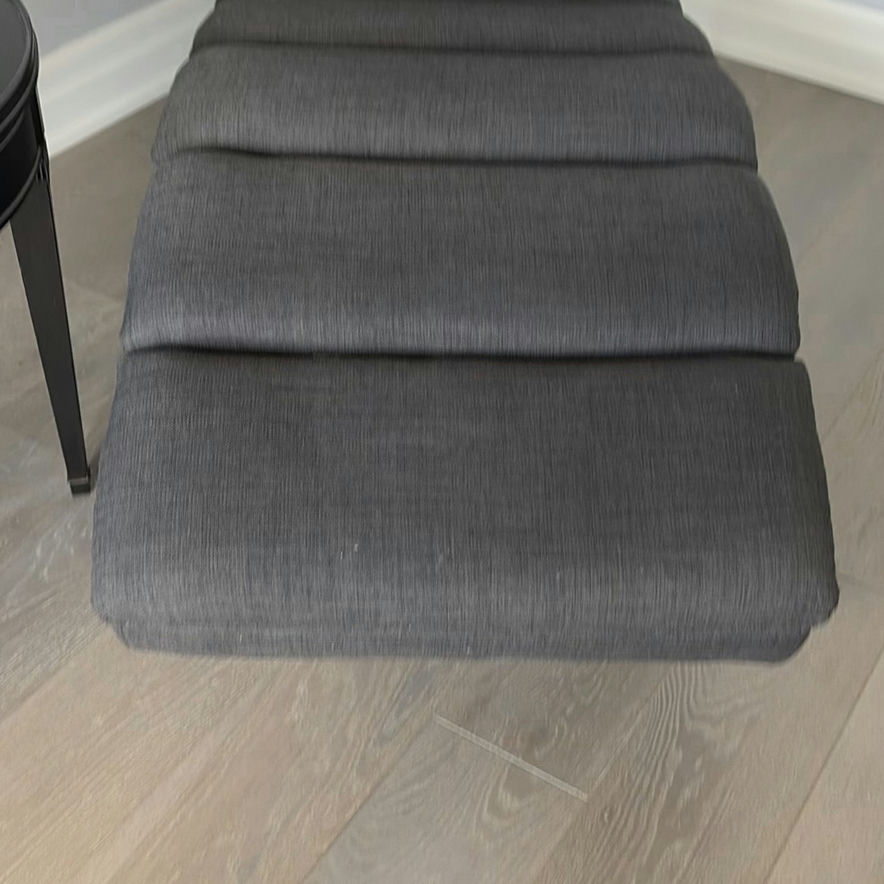 Gray Chaise Lounge Chair - image 6 of 13
