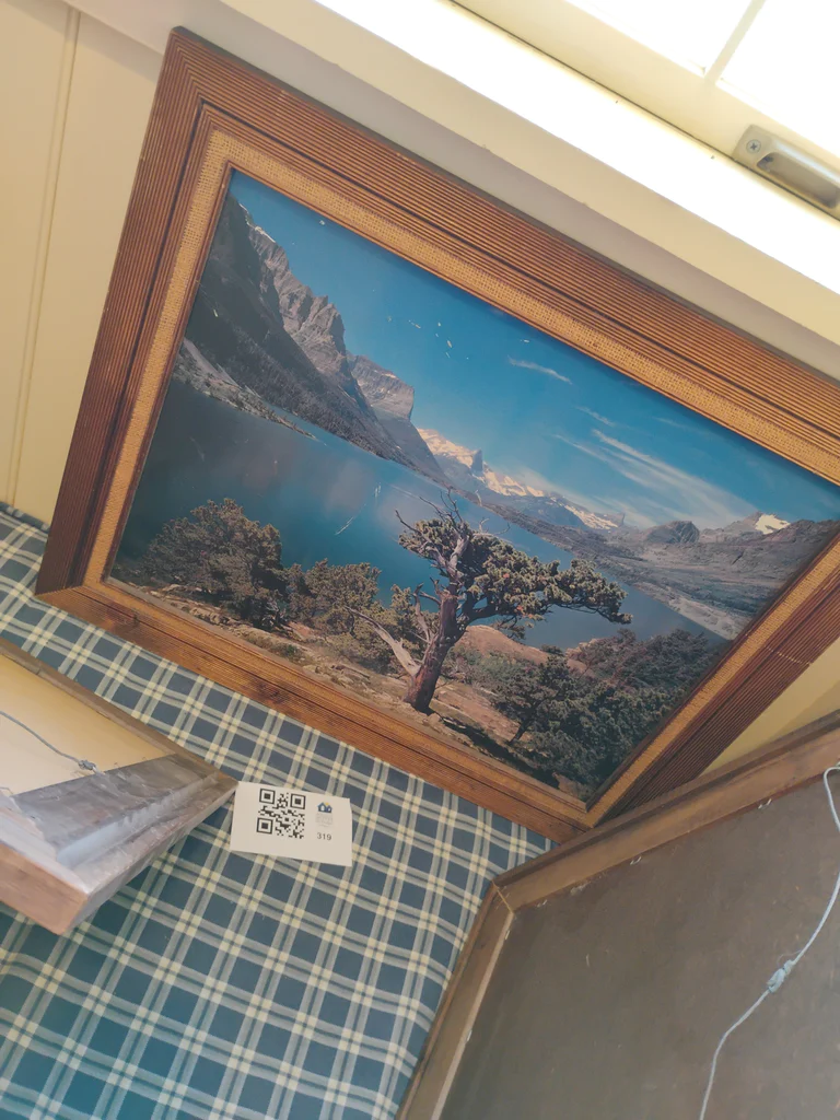 Framed Landscape Wall Art Prints, Bird Feeders - image 3 of 12