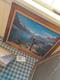 Framed Landscape Wall Art Prints, Bird Feeders - thumbnail 3 of 12