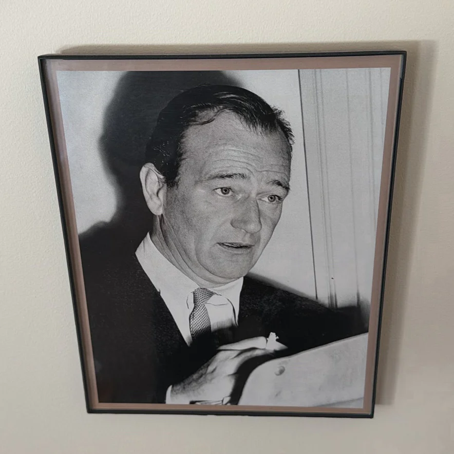 Framed John Wayne Artwork and Photographs - image 4 of 11