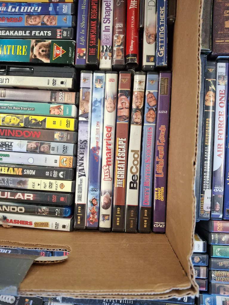 DVD Movie and TV Title Collection - image 9 of 17