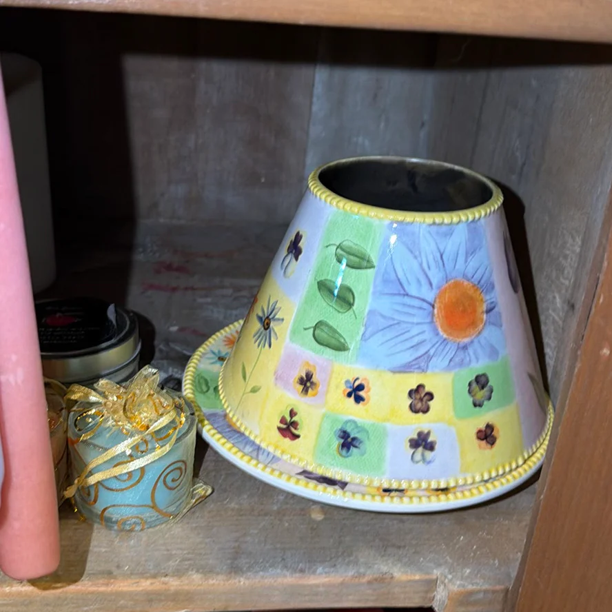 Candles, Glass Hurricane Shades and More - image 15 of 16