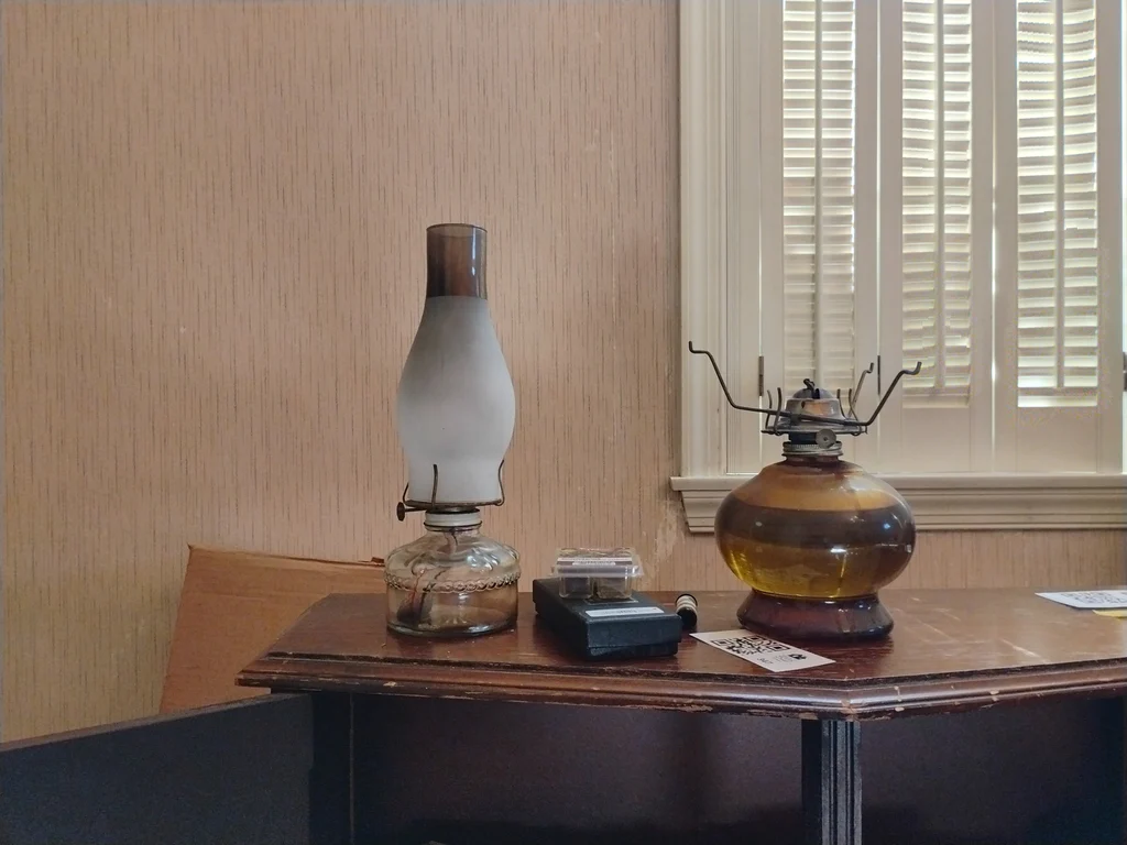 Glass Oil Lamps and Fragrance Items - image 1 of 6