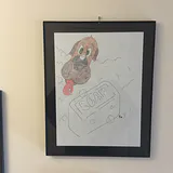 Framed Cartoon Character Drawings - thumbnail 8 of 8