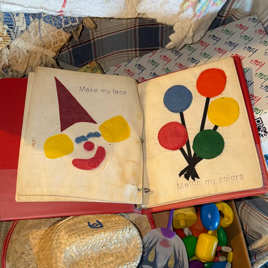 Handmade Textiles, Children's Activity Book, and Toys - image 7 of 12