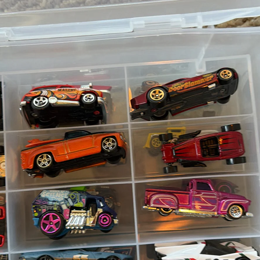 Die-Cast Toy Car Collection with Storage Case - image 16 of 24