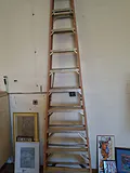 10-Foot Fiberglass Step Ladder - thumbnail 3 of 5