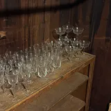 Glass Stemware and Shot Glasses - thumbnail 3 of 10