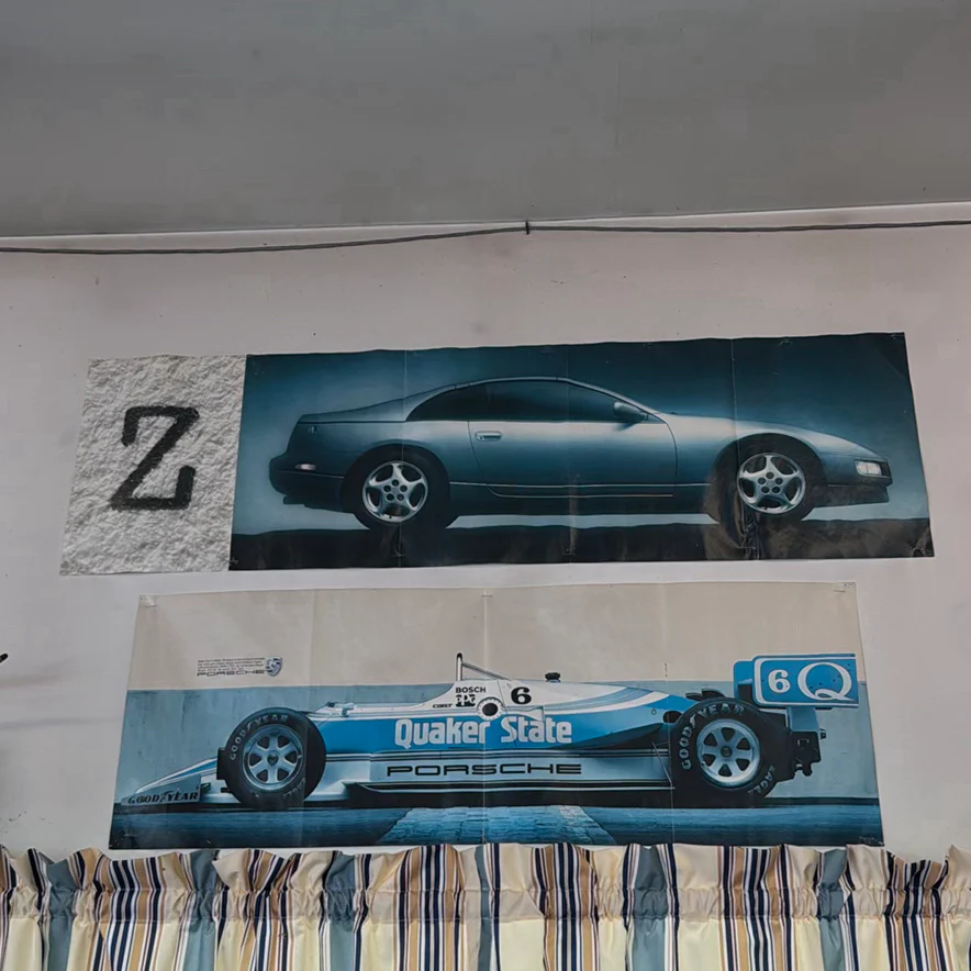 Collection of Automotive and Racing Posters, Prints, and Wall Decor - image 5 of 14