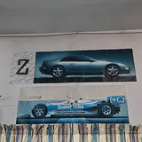 Collection of Automotive and Racing Posters, Prints, and Wall Decor - thumbnail 5 of 14