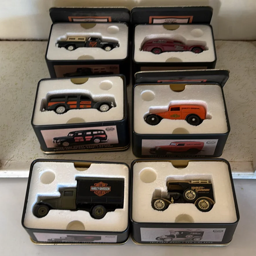 Harley-Davidson Limited Edition Die-Cast Vehicle Dime Banks - image 1 of 8