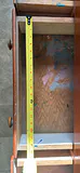 Wooden Three-Drawer Console Table - thumbnail 4 of 6