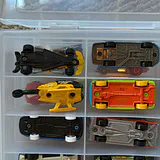 Toy Cars and Plastic Storage Case - thumbnail 6 of 24
