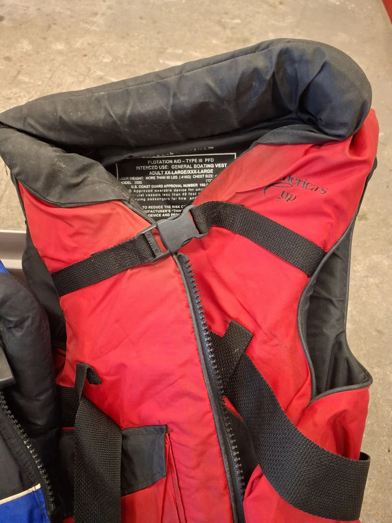 Life Jackets and Boating Safety Gear Assortment - image 2 of 10